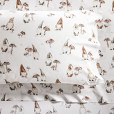 Gnome Mushrooms - Cotton Percale